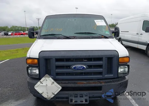 2010 Ford E-150 Commercial/Recreational из США, поврежденный, VIN 1FTNE1EW7ADA91787